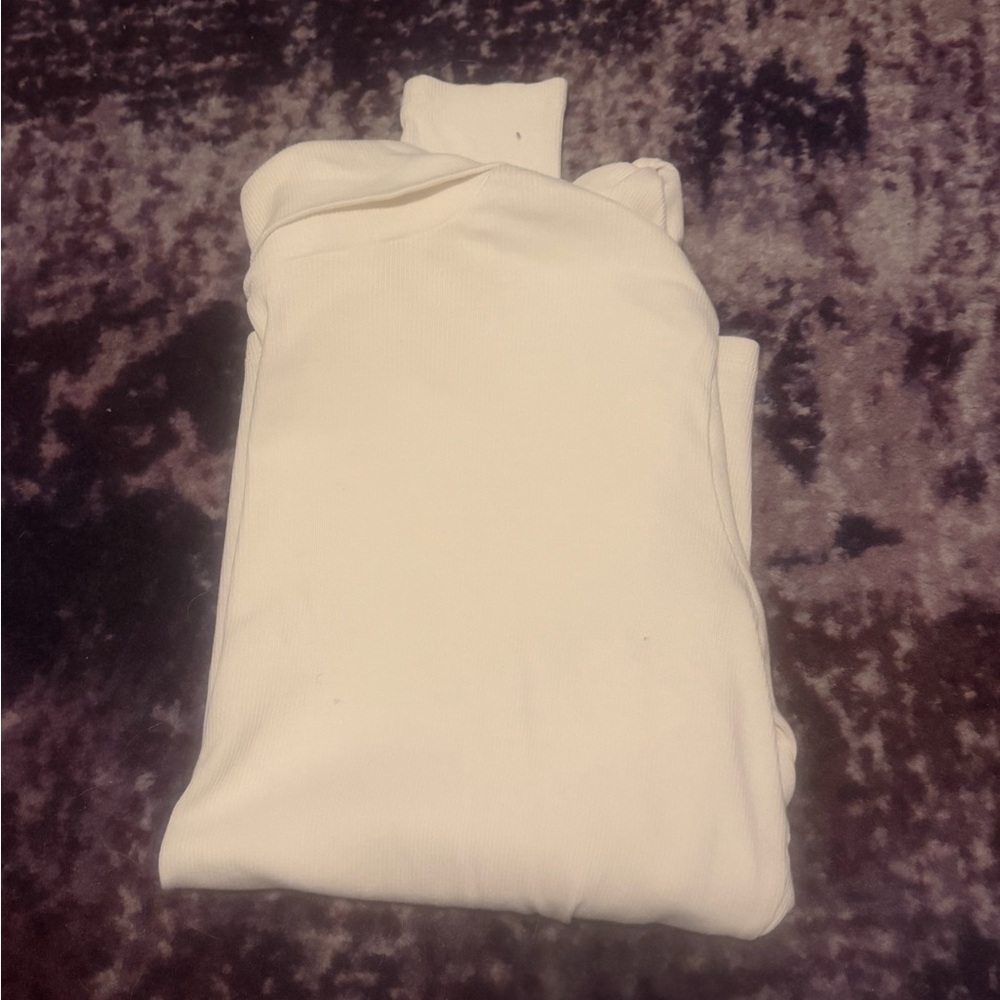 H&M Cream Knit Top